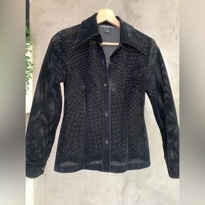 RARE Vivienne Tam Button Down Shirt